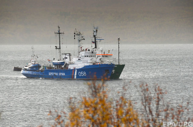 Представитель Порошенко отреагировал на задержание украинского судна с портом приписки в Очакове 1