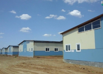 Порошенко прибыл на полигон Широкий лан: готовность нового военного городка – 50%