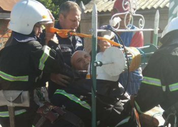 В Николаевской области 82-летний старик упал в колодец. Теперь в больнице