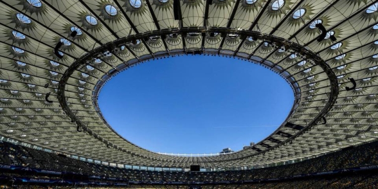 НСК Олимпийский подготовили к финалу Лиги чемпионов