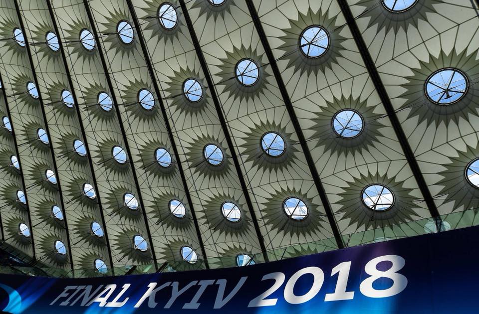 НСК Олимпийский подготовили к финалу Лиги чемпионов 11