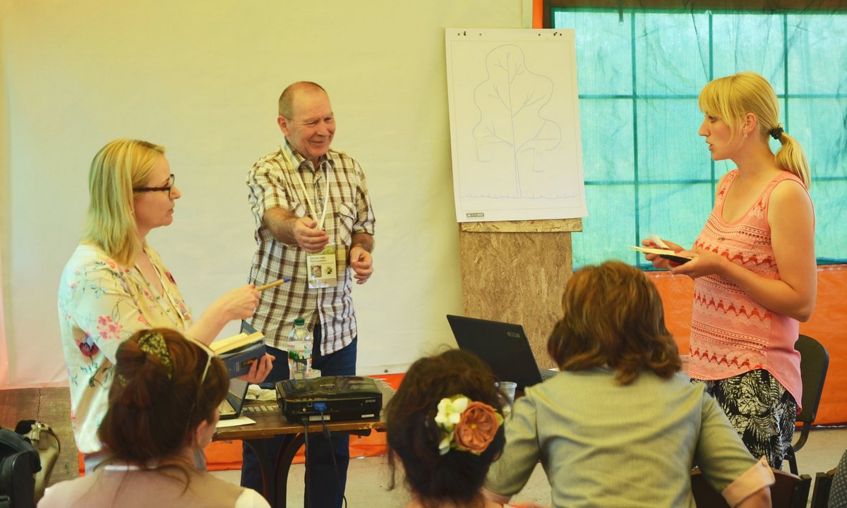 «Чем мы хуже?» – на Николаевщине устроили воркшоп для сельских экскурсоводов