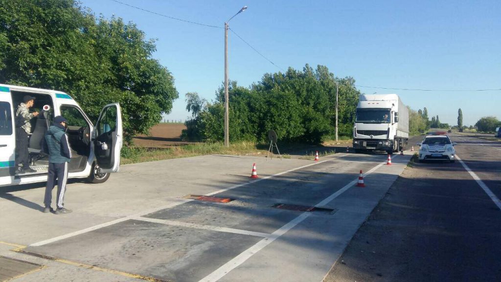 Гайдаржи сообщил, что площадка под весовой комплекс на дороге «Николаев-Днепр» появится сегодня 9