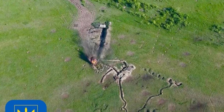 ВСУ нанесли мощный удар по позициям оккупантов на Светлодарской дуге