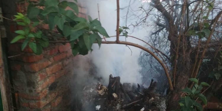 На Николаевщине опять горели хозпостройки – за сутки спасателей вызывали пять раз