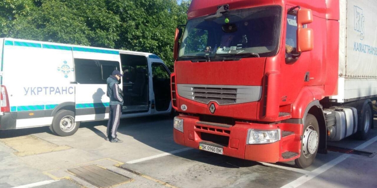 Гайдаржи сообщил, что площадка под весовой комплекс на дороге «Николаев-Днепр» появится сегодня
