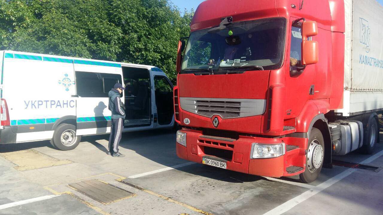 Гайдаржи сообщил, что площадка под весовой комплекс на дороге «Николаев-Днепр» появится сегодня