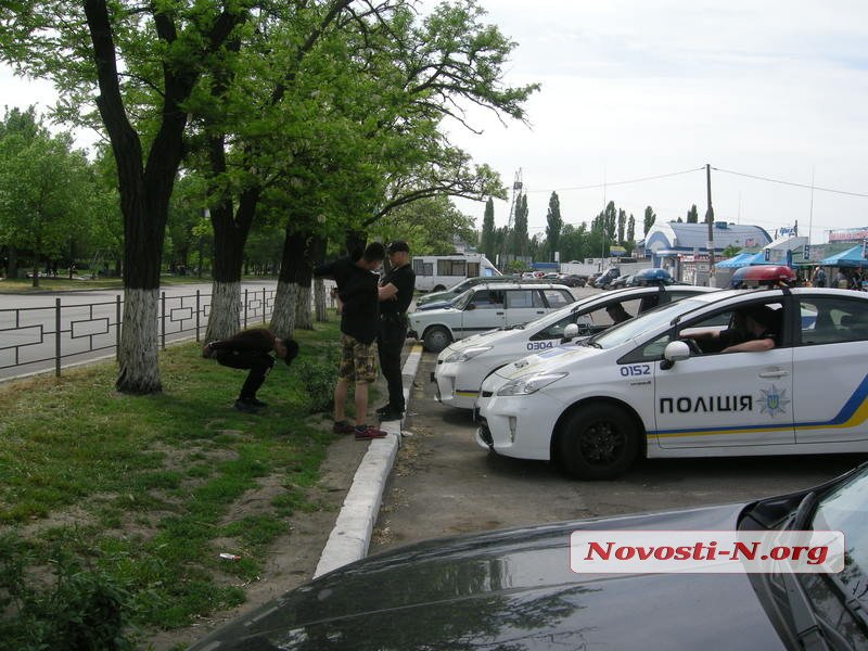 На автовокзале в Николаеве военные устроили стрельбу 9