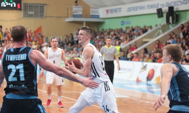 Определился новый чемпион Украины по баскетболу