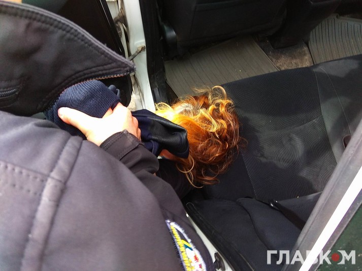 В Киеве задержали организатора акции - мать погибшей "регионалки" Бережной 3