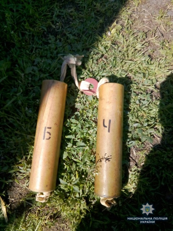На Николаевщине у участника АТО нашли и арсенал оружия и взрывчатки, и наркотики 7