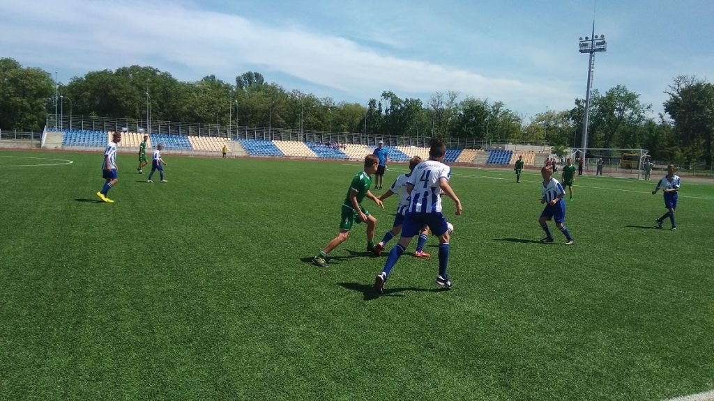 В Николаеве прошел масштабный фестиваль детского футбола 8