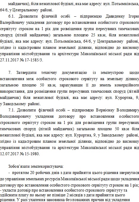 Летним площадкам на ул.Соборной и Флотском бульваре – быть. Со скрипом, но исполком Николаевского горсовета принял такое решение 7