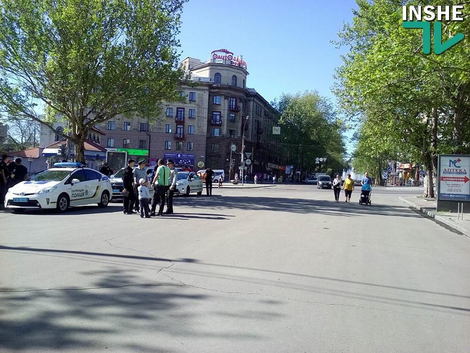 Организатора марша против «ценового и коммунального геноцида» облили зеленкой в Николаеве 7
