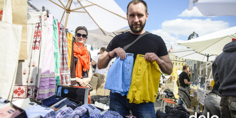 Из патрульных – в портные. Как ветеран АТО сделал бизнес на нижнем белье