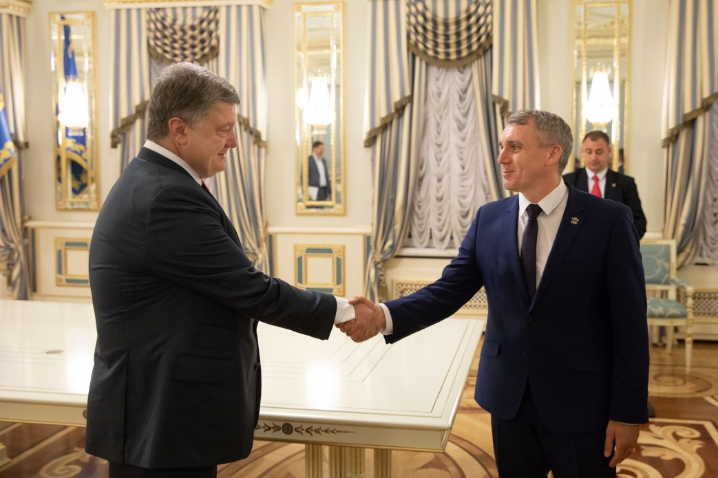Порошенко встретился с президентом ЕБРР, на встречу позвали мэра Николаева 3