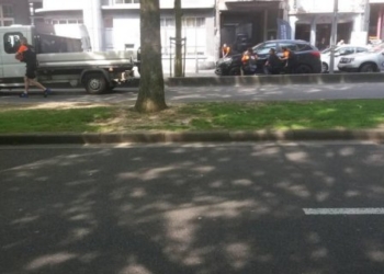 Вооруженный мужчина застрелил двух полицейских в бельгийском Льеже
