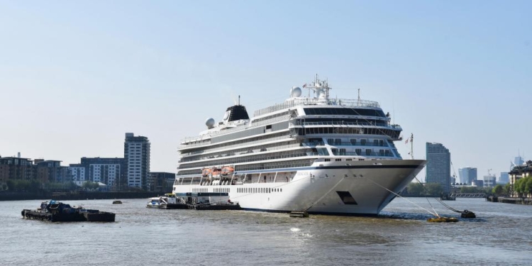 Если у вас есть $90,5 тыс. В следующем году из Лондона стартует самый длинный круиз