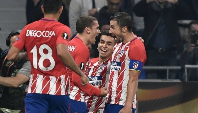 “Атлетико” выиграл Лигу Европы УЕФА