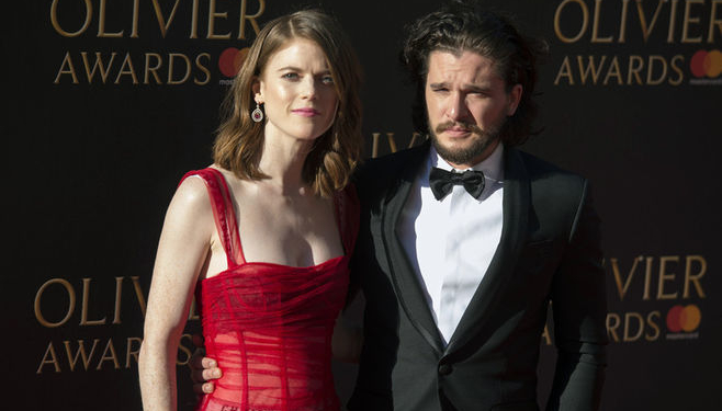 Актеры Игры престолов Кит Харингтон и Роуз Лесли назвали дату свадьбы