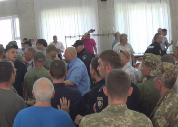 Стрельба в мэрии Никополя: полиция никого не задерживала