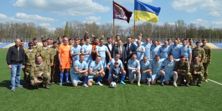 В Николаевской области завершились матчи третьего тура «Открытого чемпионата среди участников АТО»