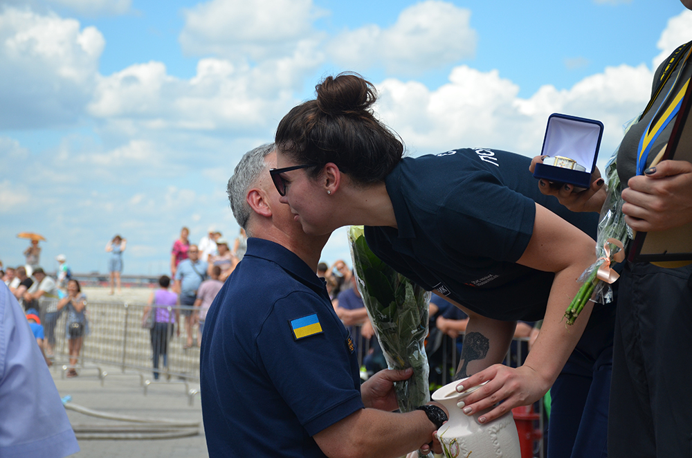 Николаевские спасатели достойно представили область на Firefighter Combat Challenge и вернулись с наградами 12