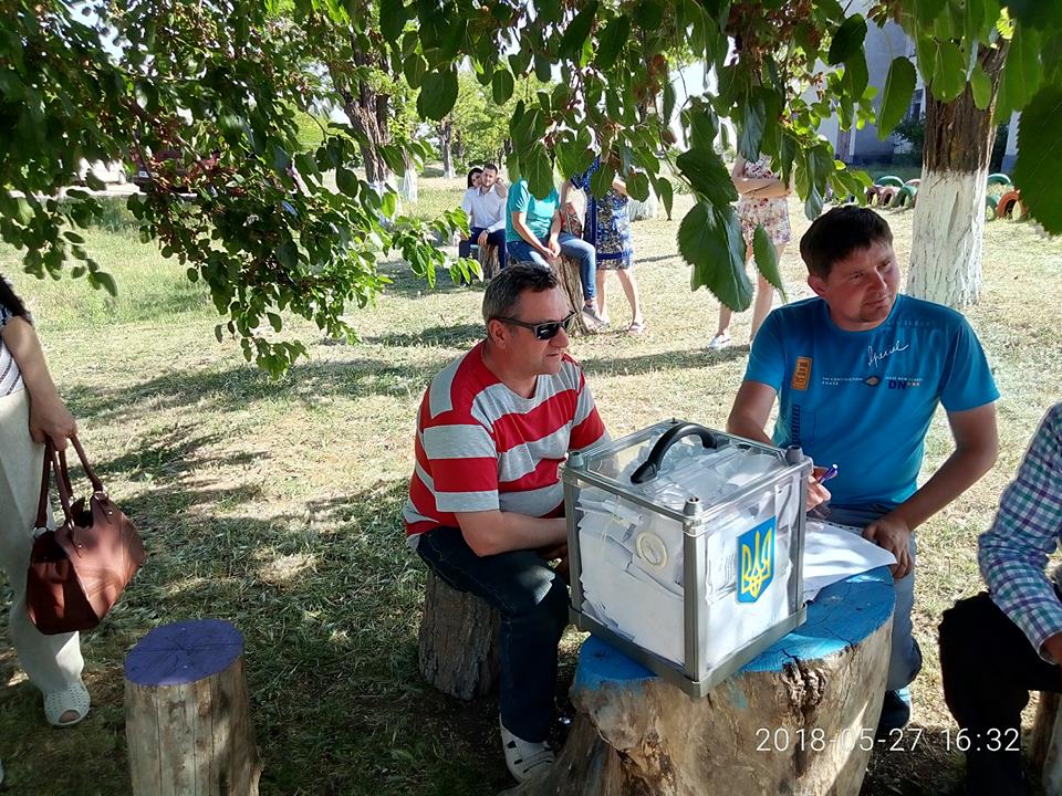 В селе Счастливое на Николаевщине прошел опрос относительно строительства солнечной электростанции – большинство против 12