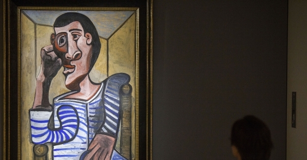На аукционе в США повредили автопортрет Пикассо