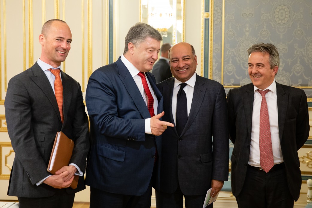 Порошенко встретился с президентом ЕБРР, на встречу позвали мэра Николаева 1