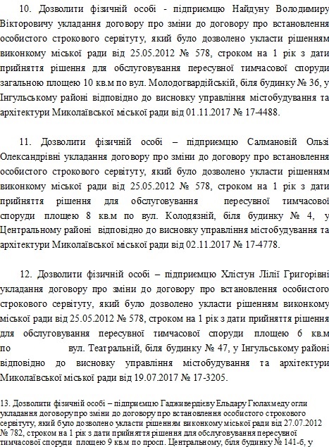 Летним площадкам на ул.Соборной и Флотском бульваре – быть. Со скрипом, но исполком Николаевского горсовета принял такое решение 15