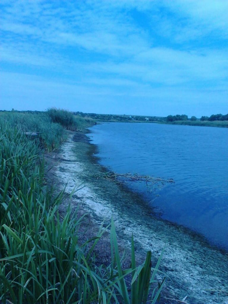 На Николаевщине уровень воды в Южном Буге упал до критической отметки 16