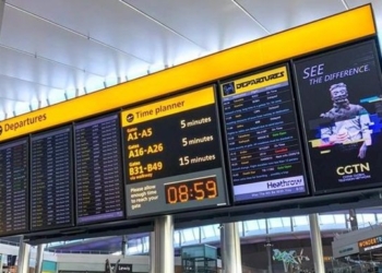 В аэропорту Лондона появились рейсы на планеты из Звездных войн