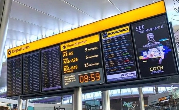 В аэропорту Лондона появились рейсы на планеты из Звездных войн