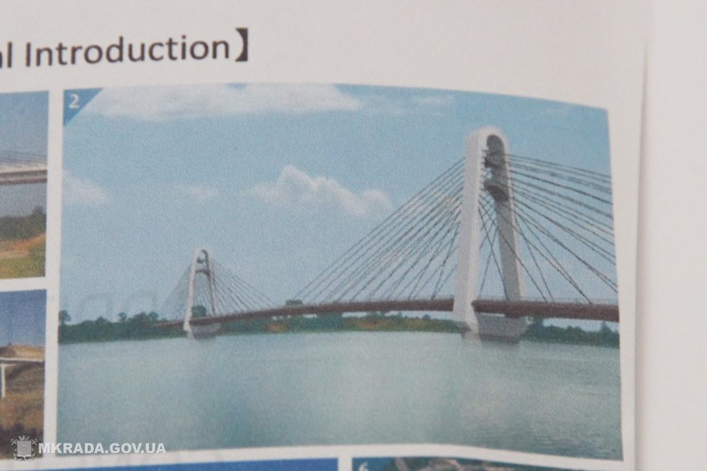 Мост должен быть шестиполосным: в Николаеве опять поговорили о проекте «японского моста» 19