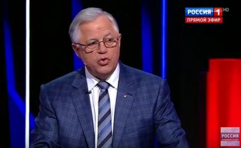 «Это на голову не налазит… Клоун дешевый»: беглый Марков поругался на российском ТВ с главой КПУ Симоненко