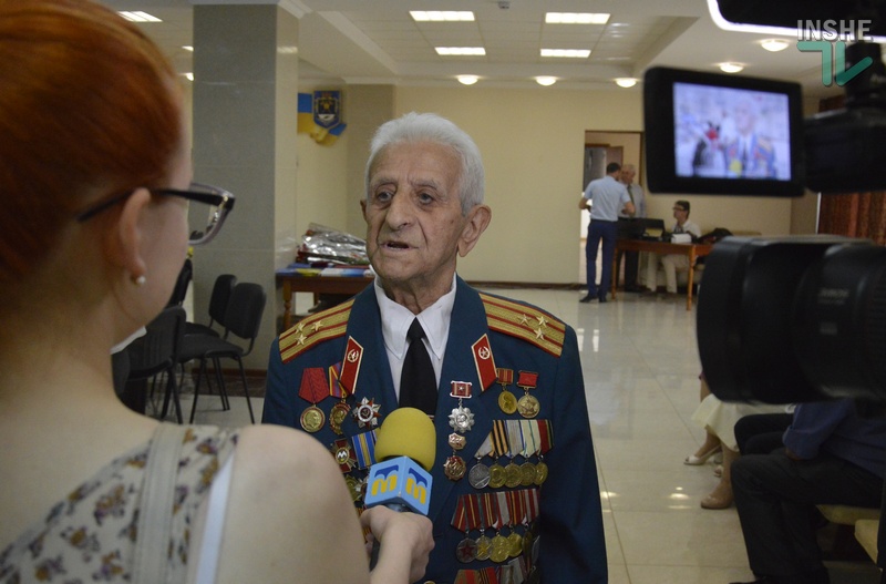 В Николаевской ОГА поздравили ветеранов Второй мировой войны 1