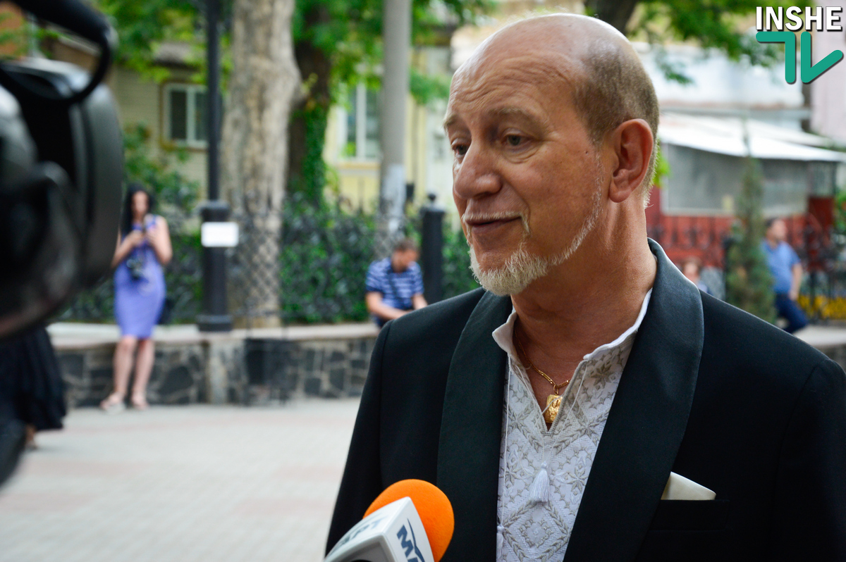 Марина Порошенко открыла в Николаеве международный фестиваль «Мельпомена Таврии»