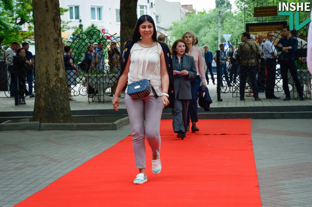Марина Порошенко открыла в Николаеве международный фестиваль «Мельпомена Таврии» 7