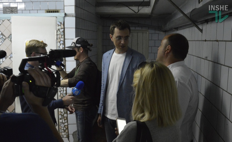 "Это мое лицо!" – в Николаеве министр инфраструктуры по-прежнему недоволен состоянием туалетов на ж/д вокзале 5