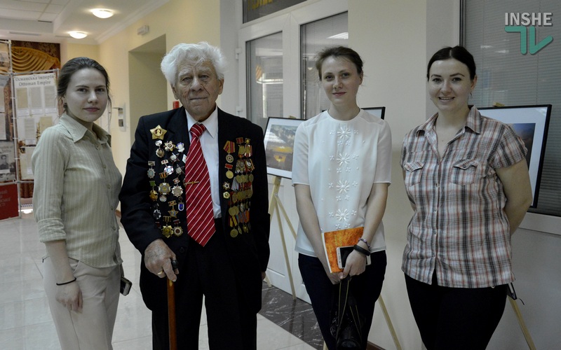В Николаевской ОГА поздравили ветеранов Второй мировой войны 9