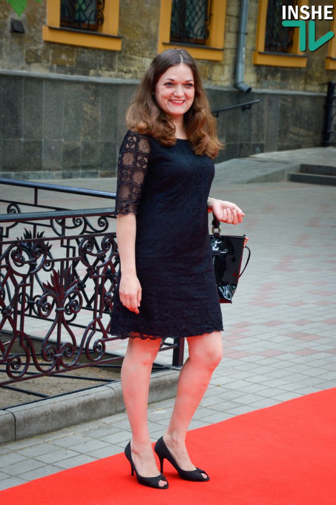 Марина Порошенко открыла в Николаеве международный фестиваль «Мельпомена Таврии» 9