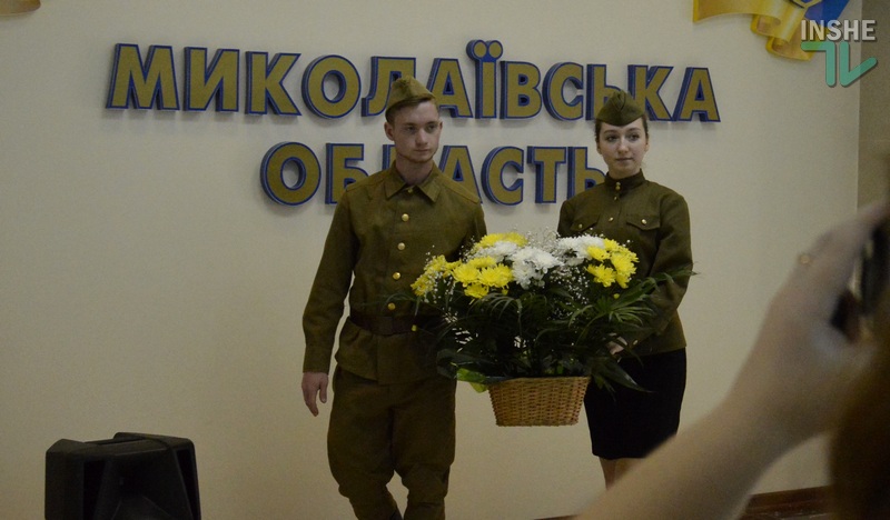 В Николаевской ОГА поздравили ветеранов Второй мировой войны 17