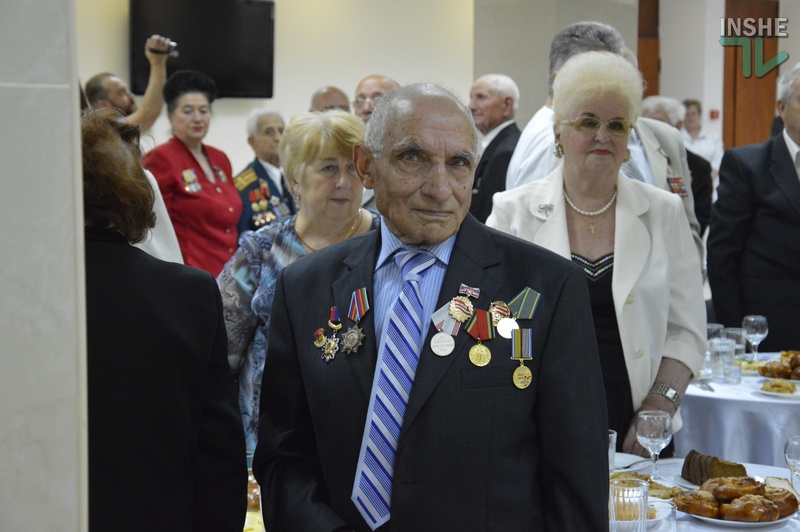 В Николаевской ОГА поздравили ветеранов Второй мировой войны 19