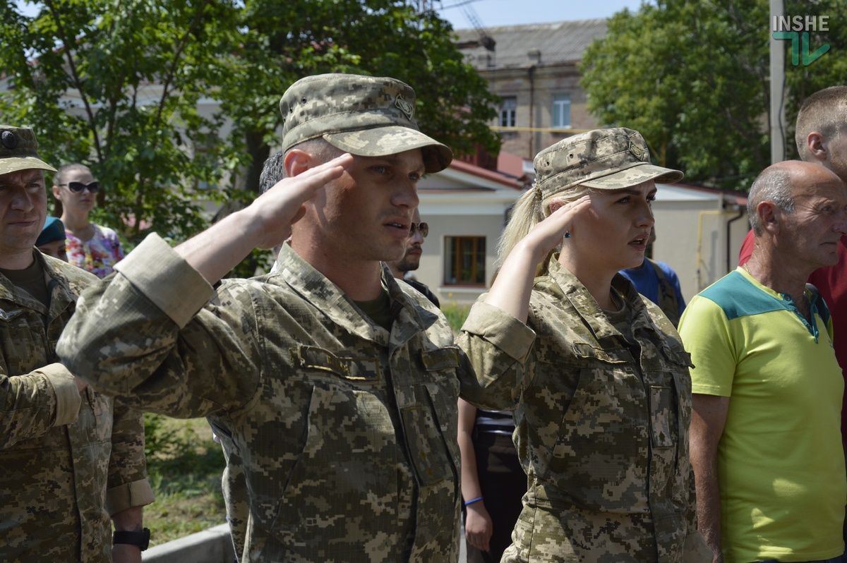 «Николаевцы на защите Украины»: в краеведческом музее открылась уникальная выставка