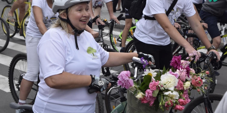 В Николаев прошел «Велодень в белом»