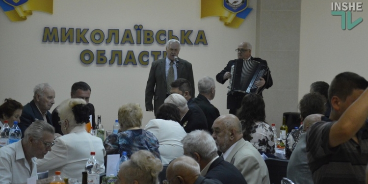 В Николаевской ОГА поздравили ветеранов Второй мировой войны