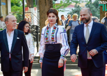 Марина Порошенко открыла в Николаеве международный фестиваль «Мельпомена Таврии»