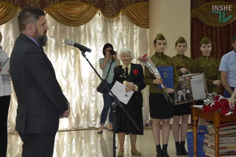 В Николаевской ОГА поздравили ветеранов Второй мировой войны 29