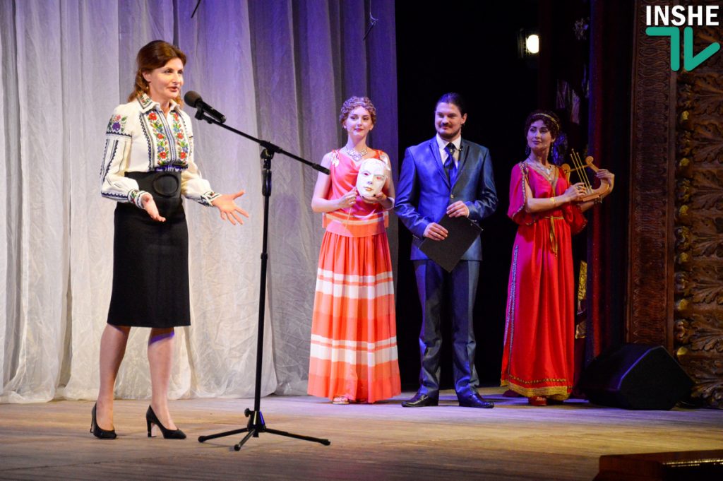 Марина Порошенко открыла в Николаеве международный фестиваль «Мельпомена Таврии» 27